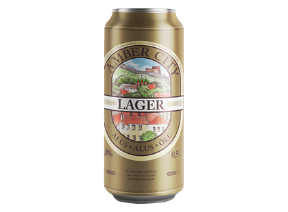 Alus AMBER CITY LAGER