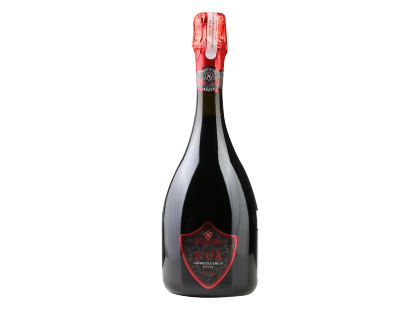 Pusiau putojantis raudonasis saldus vynas NUA LAMBRUSCO