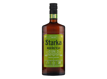 Riešutų skonio spiritinis gėrimas VILNIAUS STARKA