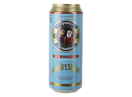 Nealkoholinis alus APOSTEL WEISSBIER