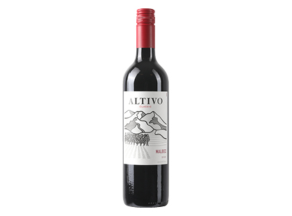 Raudonasis sausas vynas ALTIVO CLASSIC MALBEC
