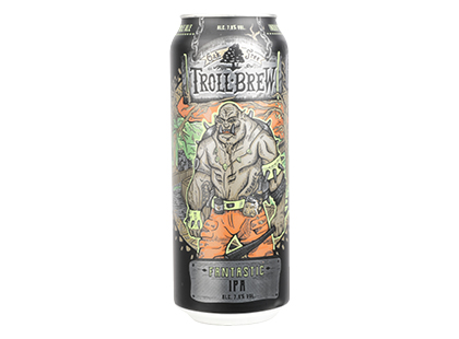Alus TROLL BREW FANTASTIC IPA