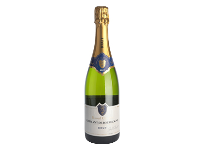 Putojantis baltasis sausas vynas RAOUL CLERGET BRUT