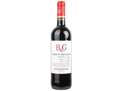Raudonasis sausas vynas B&G CABERNET SAUVIGNON RESERVE