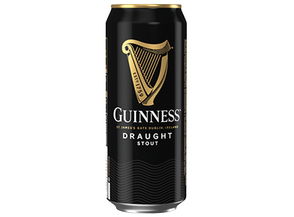 Tamsusis alus GUINNESS DRAUGHT