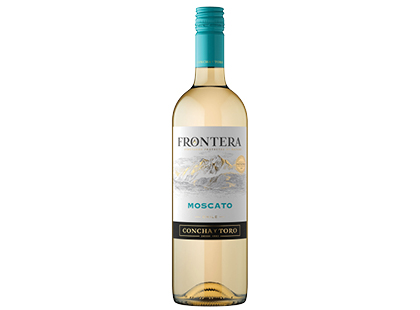 Baltasis saldus vynas FRONTERA MOSCATO