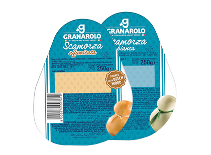 Sūris GRANAROLO SCAMORZA, 2 rūšių