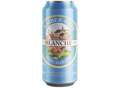 Alus AMBER CITY BLANCHE