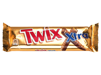 Šokoladinis batonėlis TWIX XTRA