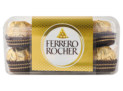 Šokoladiniai saldainiai dėžutėje FERRERO ROCHER