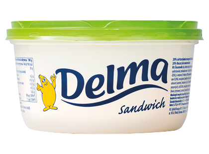 Margarinas sumuštiniams DELMA