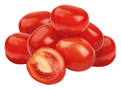 Smulkiavaisiai slyviniai pomidorai