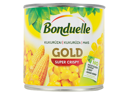 Konservuoti kukurūzai BONDUELLE GOLD