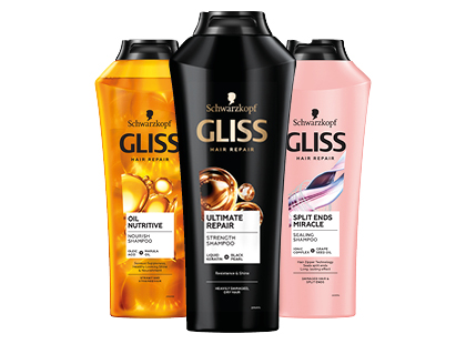 Plaukų šampūnas GLISS HAIR REPAIR