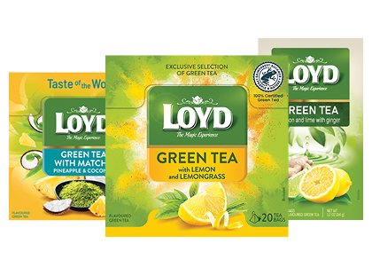 Žalioji arbata LOYD