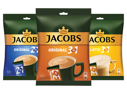 Tirpiosios kavos gėrimas JACOBS