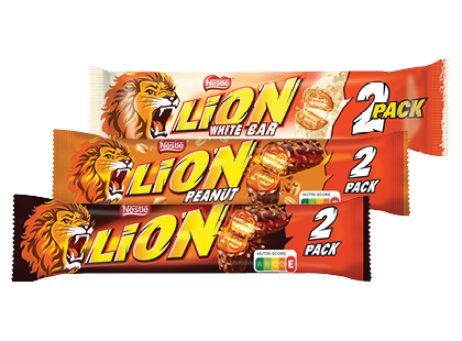 Šokoladinis batonėlis LION