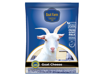 Ožkų pieno sūris riekelėmis GOAT FARM