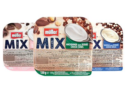 Valgomasis jogurtas MULLER MIX