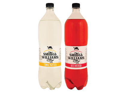 Gazuotas gaivusis gėrimas SMITH WILLIAMS