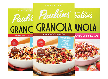 Granola PAULUNS