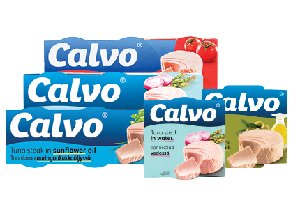 Tunų konservams CALVO