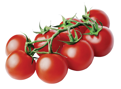Pomidorai su šakelėmis