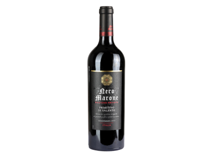 Raudonasis sausas vynas NERO MARONE PRIMITIVO DI SALENTO