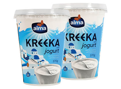 Valgomasis graikiškas jogurtas ALMA