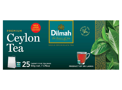 Juodoji Ceilono arbata DILMAH PREMIUM*