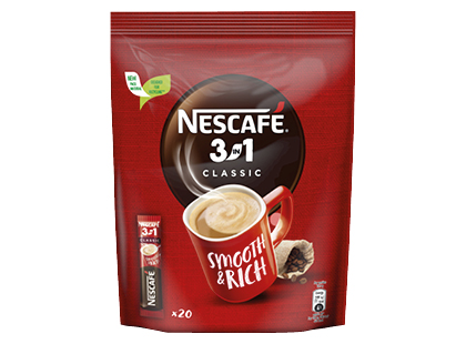 Tirpiosios kavos gėrimas NESCAFÉ CLASSIC 3 IN 1*