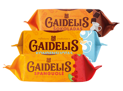 Sausainiai GAIDELIS*