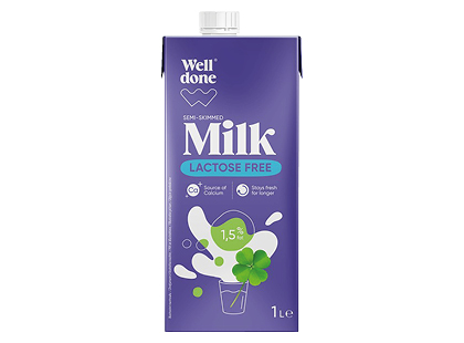 UAT pienas be laktozės WELL DONE*