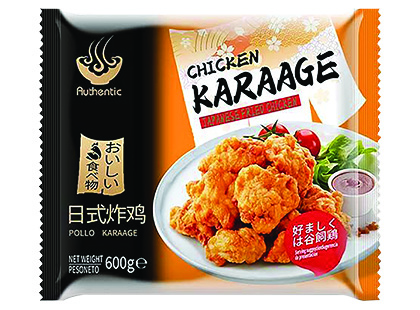 Šaldytas vištienos užkandis AUTHENTIC CHICKEN KARAAGE*