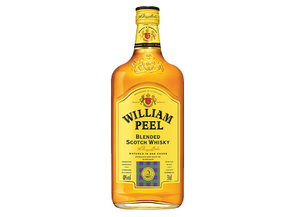 Viskis WILLIAM PEEL BLENDED SCOTCH