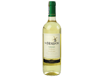 Baltasis sausas vynas LOS MOLINOS VERDEJO su SGN