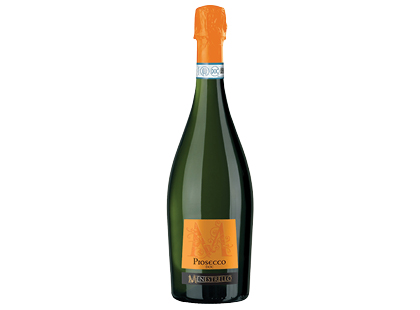 Putojantis baltasis sausas vynas MENESTRELLO PROSECCO