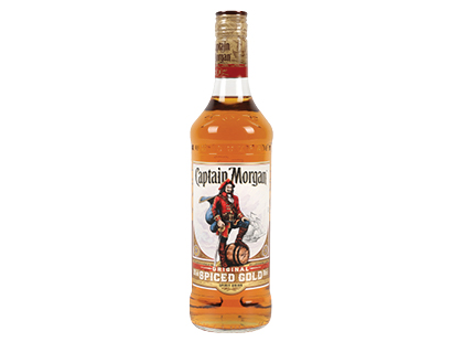 Spiritinis gėrimas CAPTAIN MORGAN ORIGINAL SPICED GOLD