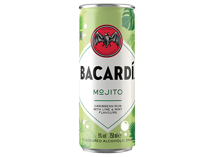 Alkoholinis kokteilis BACARDI MOJITO