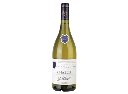 Baltasis sausas vynas RAOUL CLERGET CHABLIS