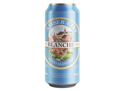 Kvietinis alus AMBER CITY BLANCHE