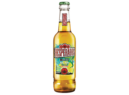 Aromatizuotas alus DESPERADOS MOJITO