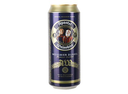 Tamsusis kvietinis alus APOSTEL WEISSBIER DUNKEL