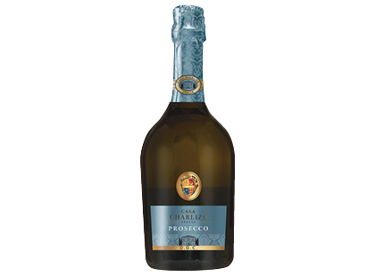 Putojantis baltasis sausas vynas CASA CHARLIZE PROSECCO