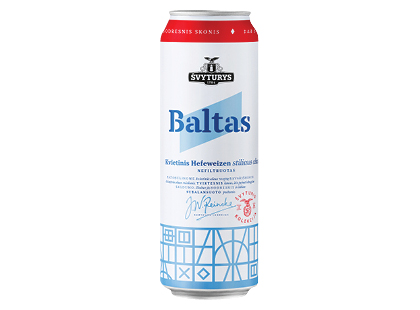 ŠVYTURIO BALTAS alus