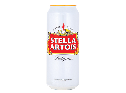 Šviesusis alus STELLA ARTOIS