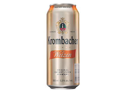 Kvietinis alus KROMBACHER WEIZEN