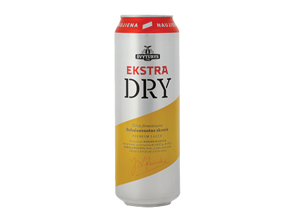 Alus ŠVYTURYS EKSTRA DRY