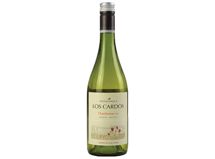 Baltasis sausas vynas DONA PAULA LOS CARDOS CHARDONNAY