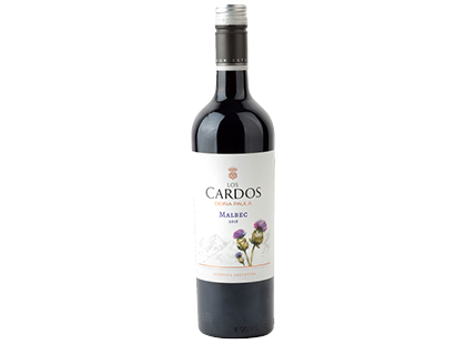 Raudonasis sausas vynas DONA PAULA LOS CARDOS MALBEC